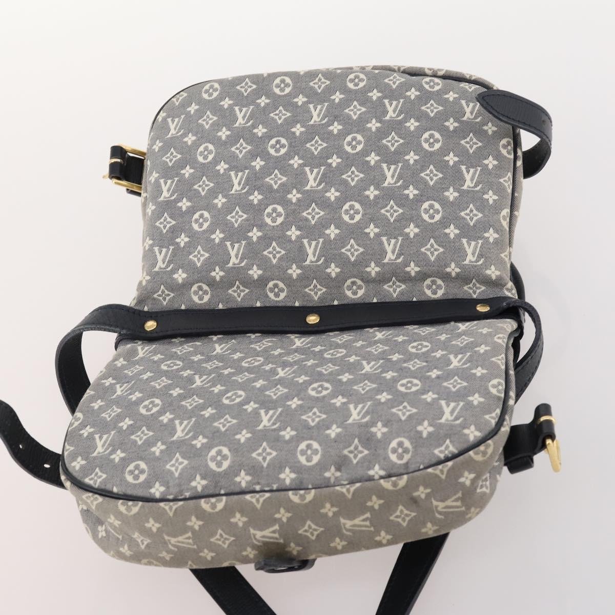 LOUIS VUITTON Monogram Idylle Saumur PM Shoulder Bag Uncle M40666 LV Auth 168984