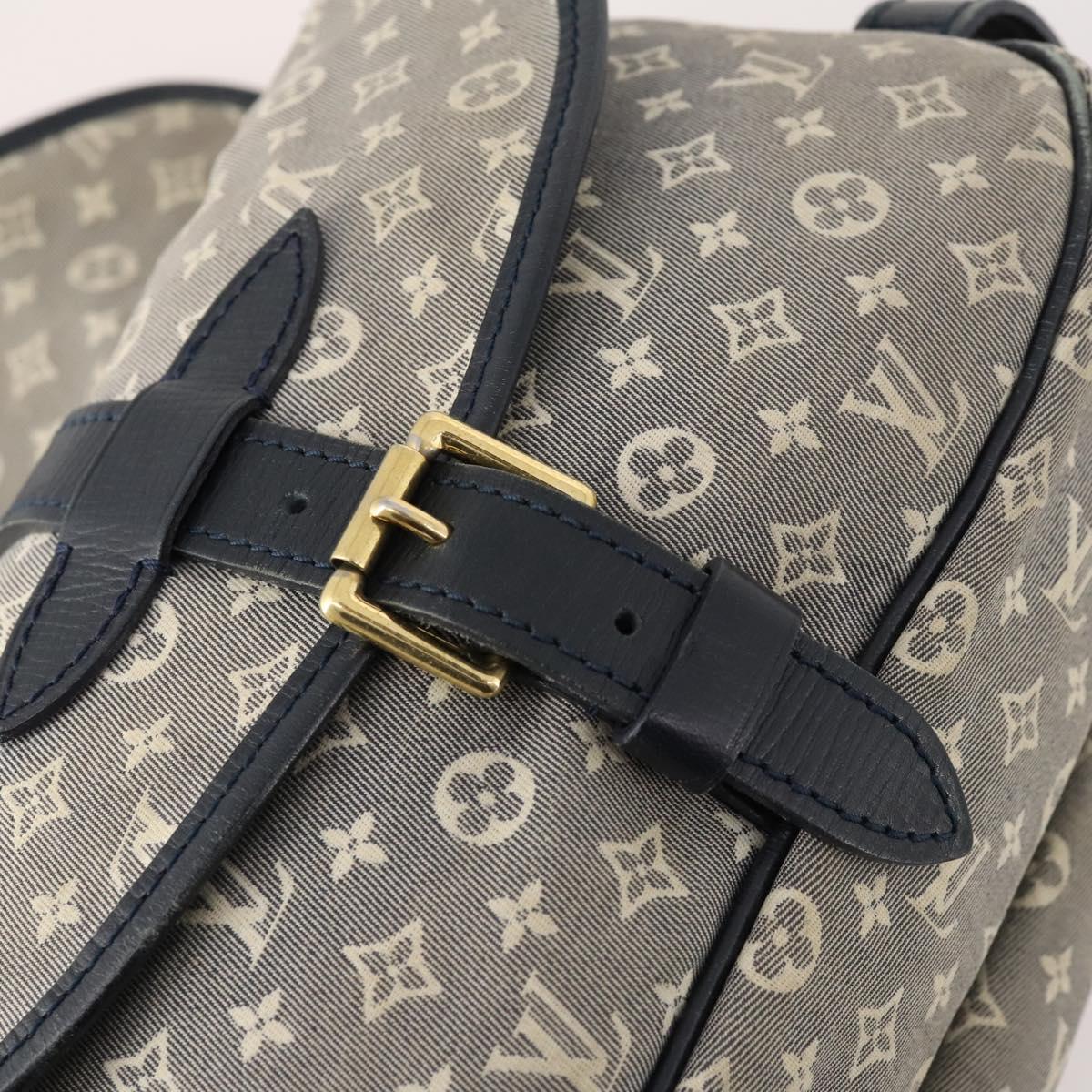 LOUIS VUITTON Monogram Idylle Saumur PM Shoulder Bag Uncle M40666 LV Auth 168984