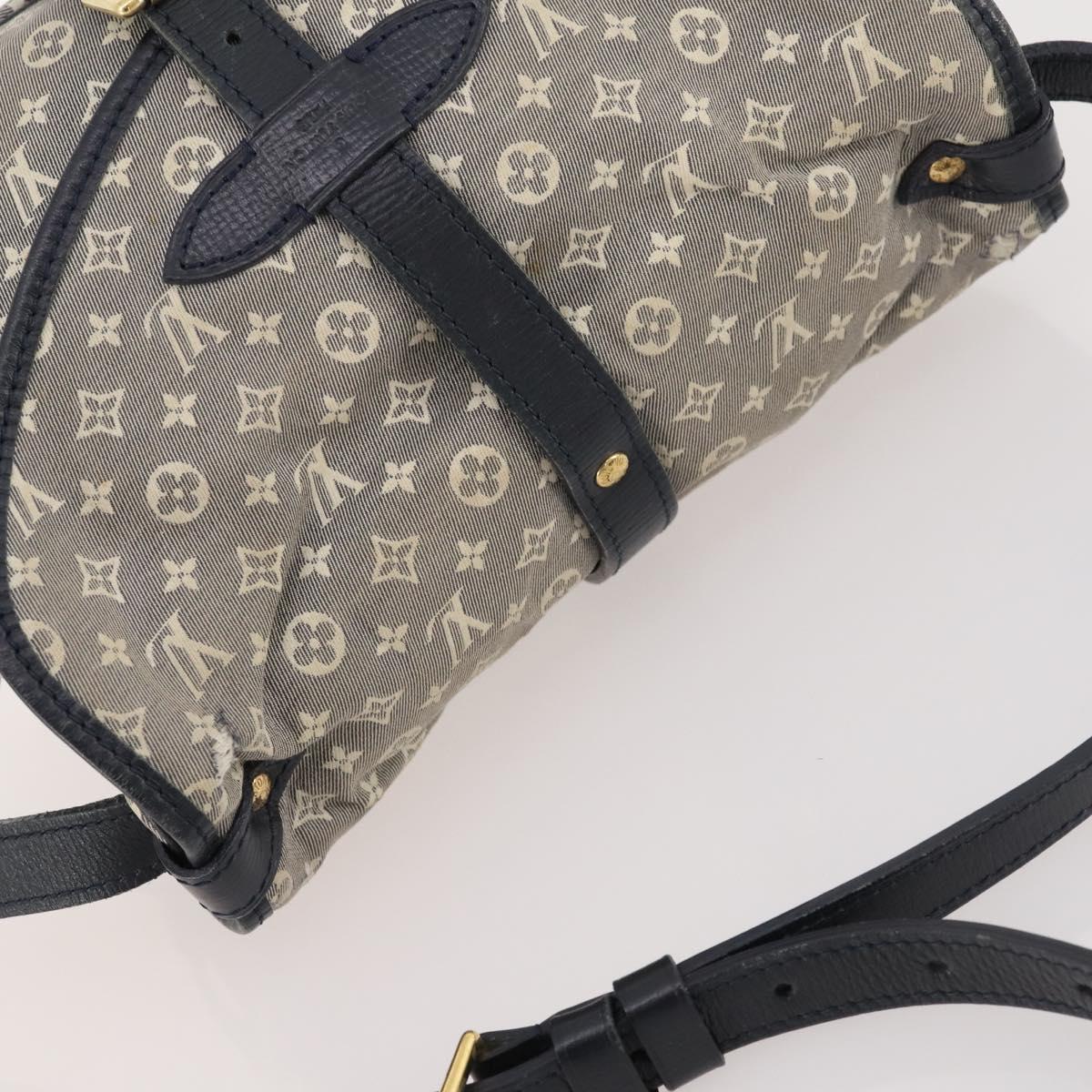 LOUIS VUITTON Monogram Idylle Saumur PM Shoulder Bag Uncle M40666 LV Auth 168984