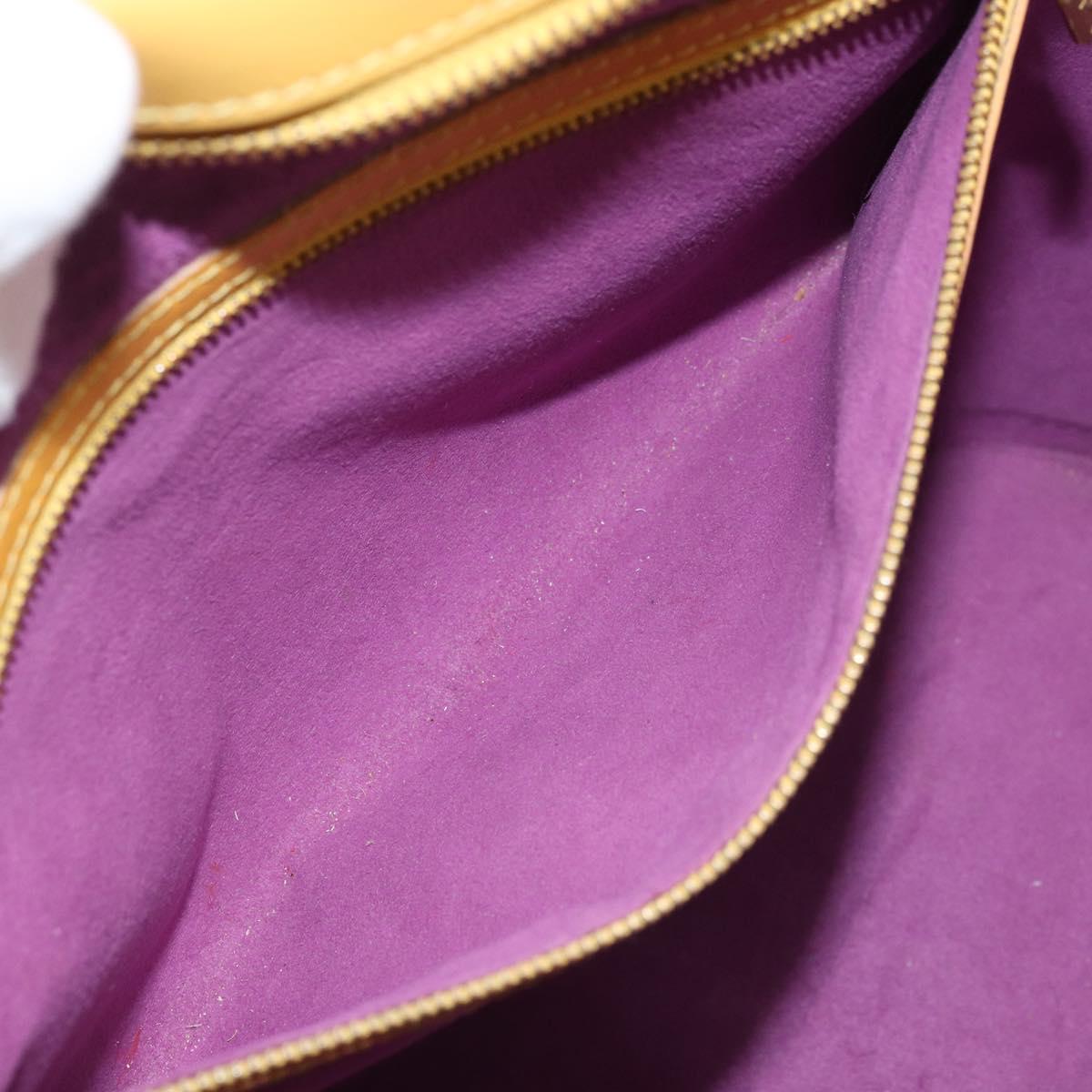 LOUIS VUITTON Epi Saint Jacques Shopping Shoulder Bag Yellow M52269 Auth 168985