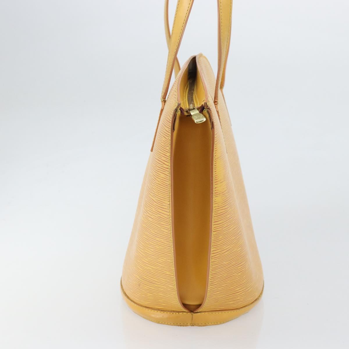 LOUIS VUITTON Epi Saint Jacques Shopping Shoulder Bag Yellow M52269 Auth 168985