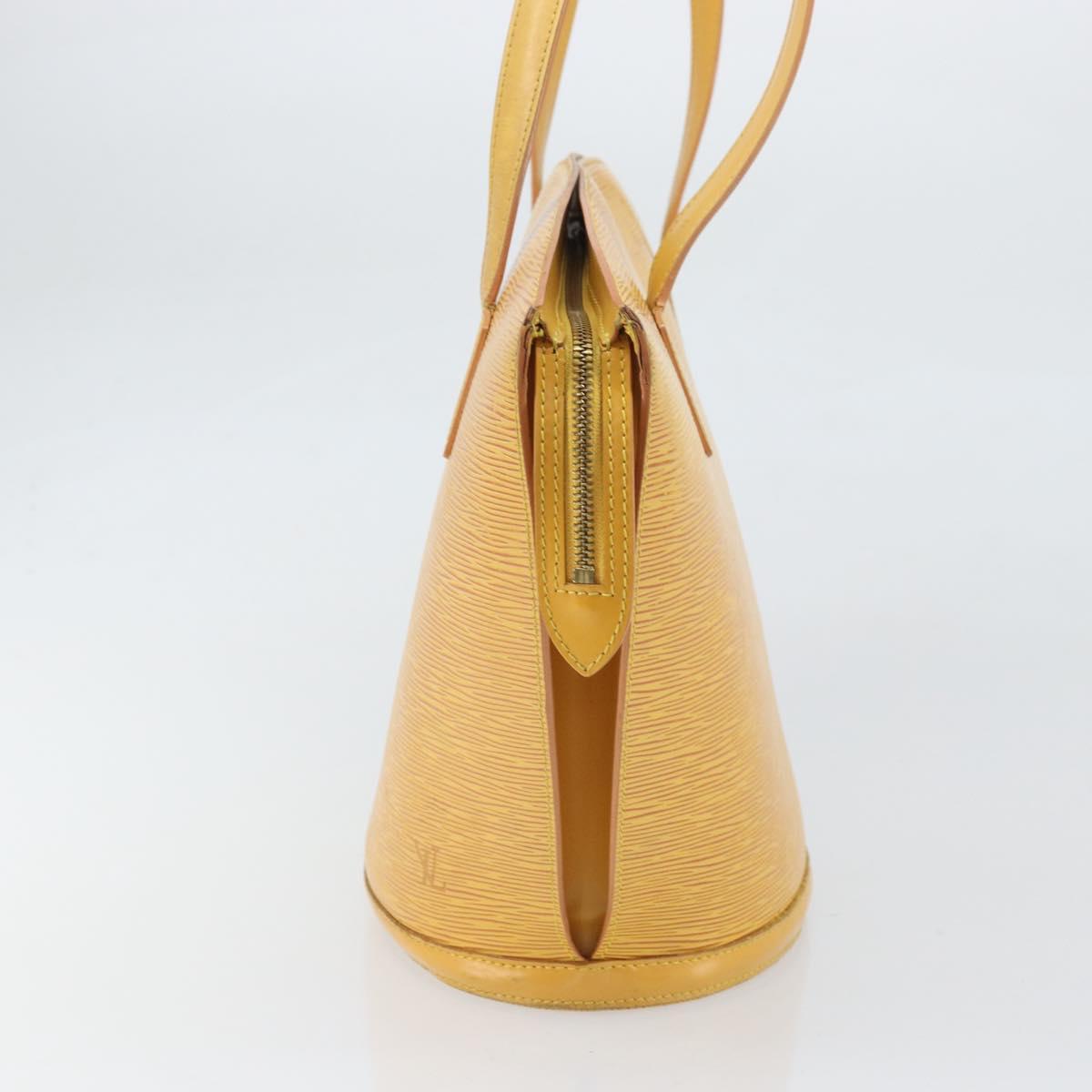 LOUIS VUITTON Epi Saint Jacques Shopping Shoulder Bag Yellow M52269 Auth 168985