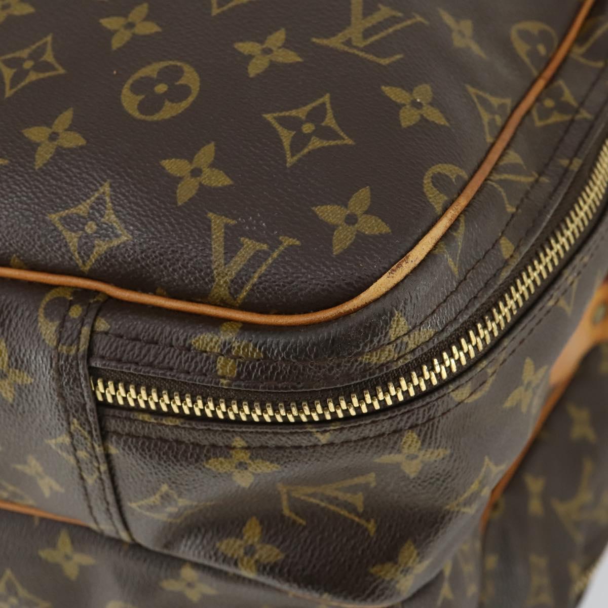 LOUIS VUITTON Monogram Alize 3 Posh Boston Bag M41391 LV Auth 169028
