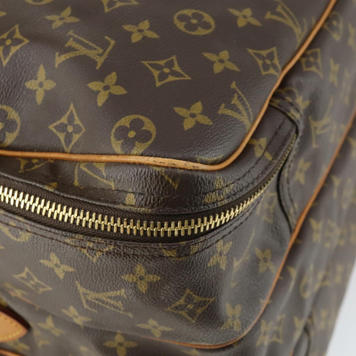 LOUIS VUITTON Monogram Alize 3 Posh Boston Bag M41391 LV Auth 169028