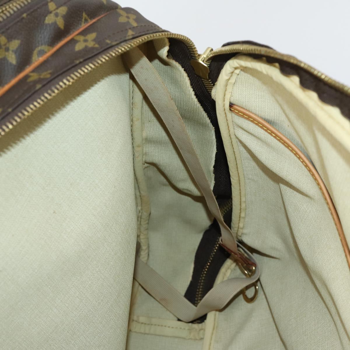 LOUIS VUITTON Monogram Alize 3 Posh Boston Bag M41391 LV Auth 169028