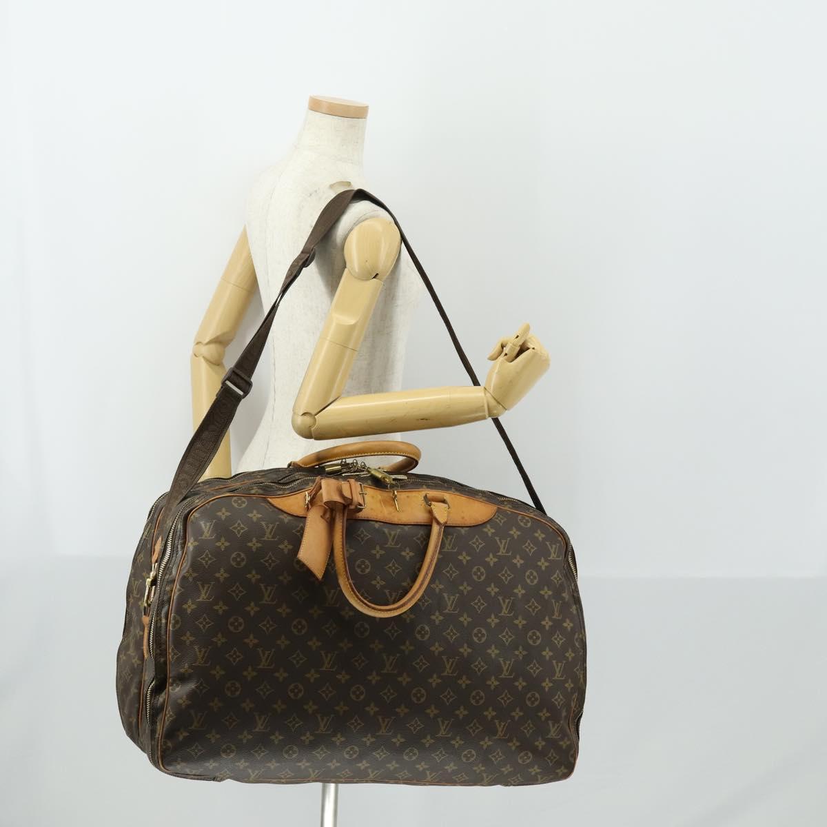 LOUIS VUITTON Monogram Alize 3 Posh Boston Bag M41391 LV Auth 169028