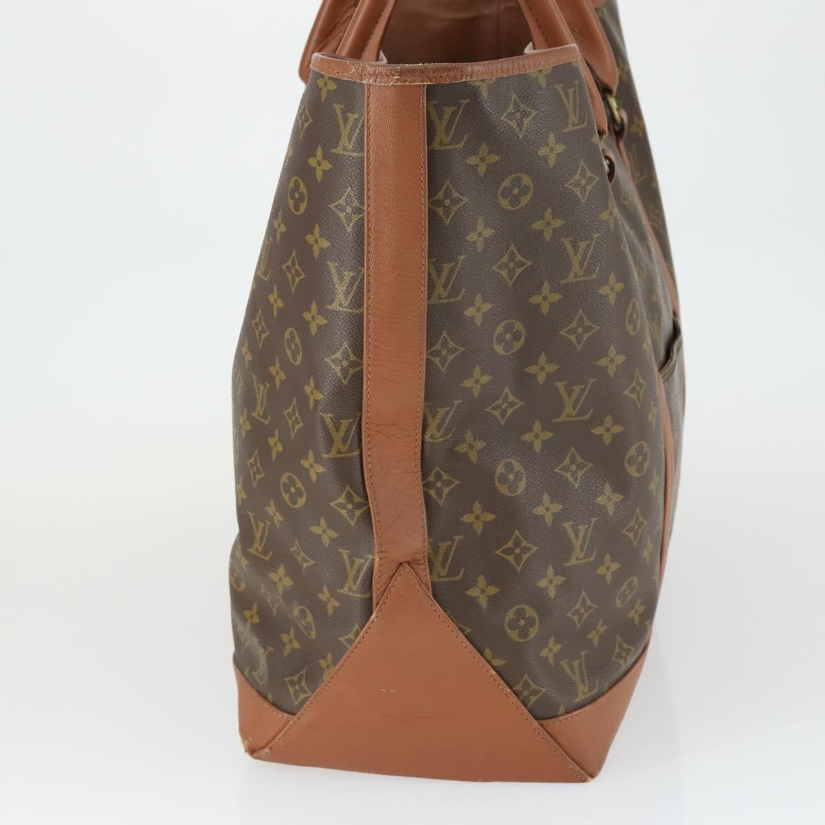LOUIS VUITTON Monogram Sac Weekend GM Tote Bag M42420 LV Auth 169030