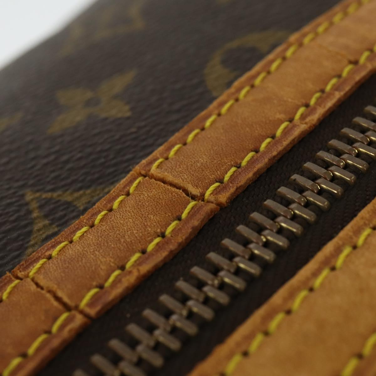 LOUIS VUITTON Monogram Sac Souple 45 Boston Bag M41624 LV Auth 169031