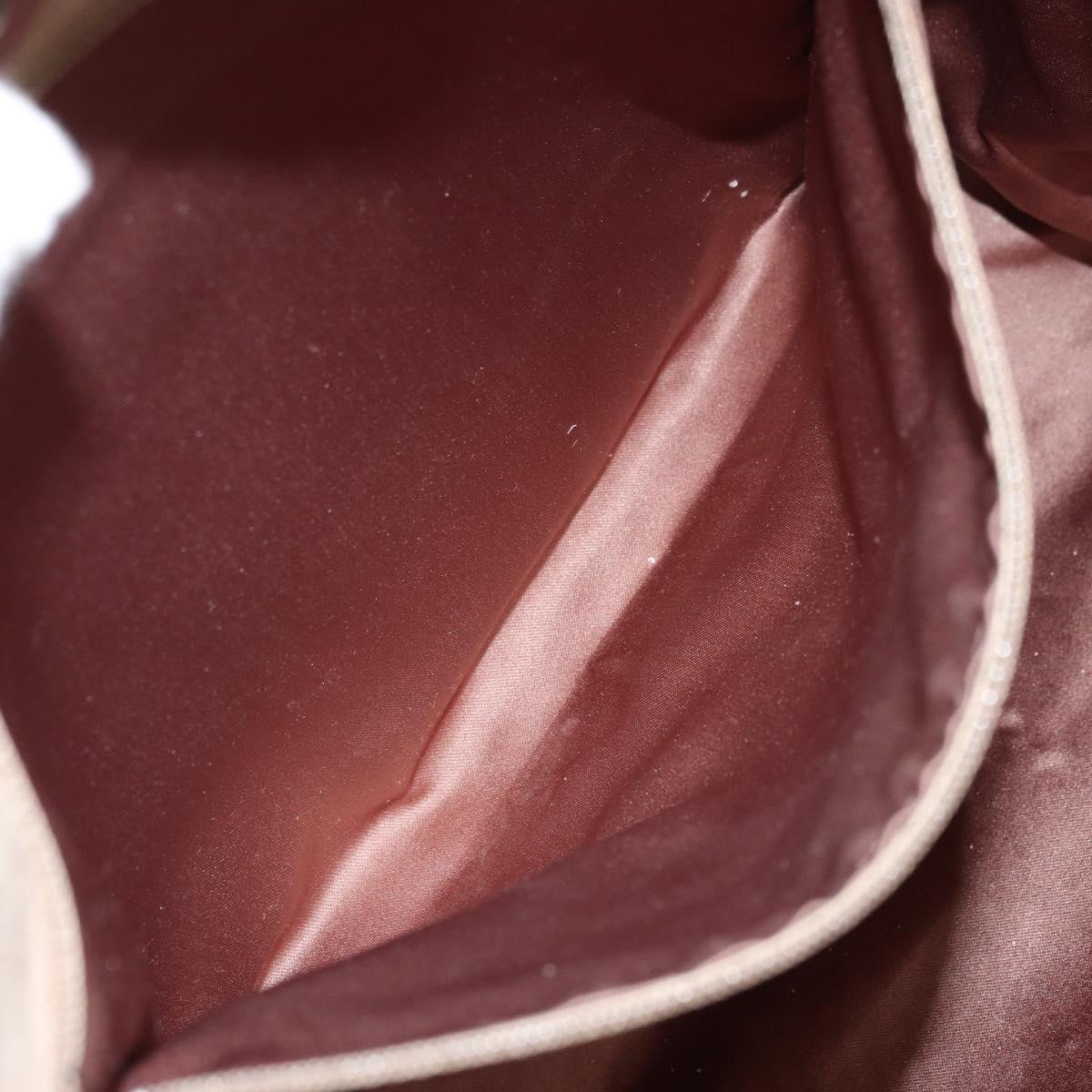 CHANEL Tote Bag Mouton Beige CC Auth 169065