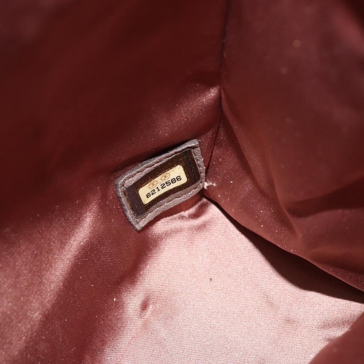 CHANEL Tote Bag Mouton Beige CC Auth 169065