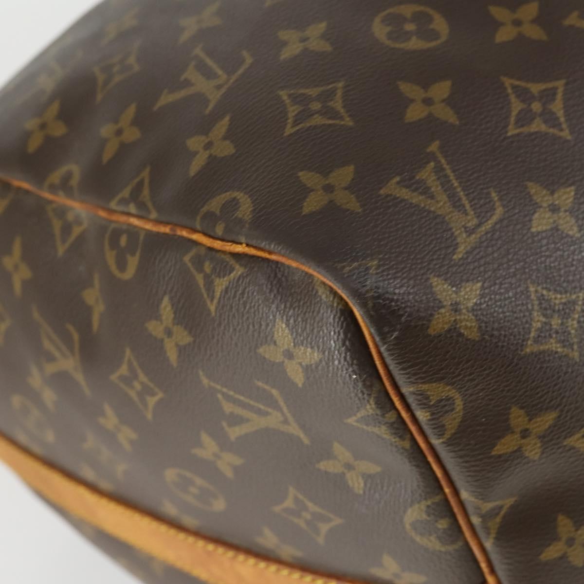 LOUIS VUITTON Monogram Keepall Bandouliere 55 Boston Bag M41414 LV Auth 169074