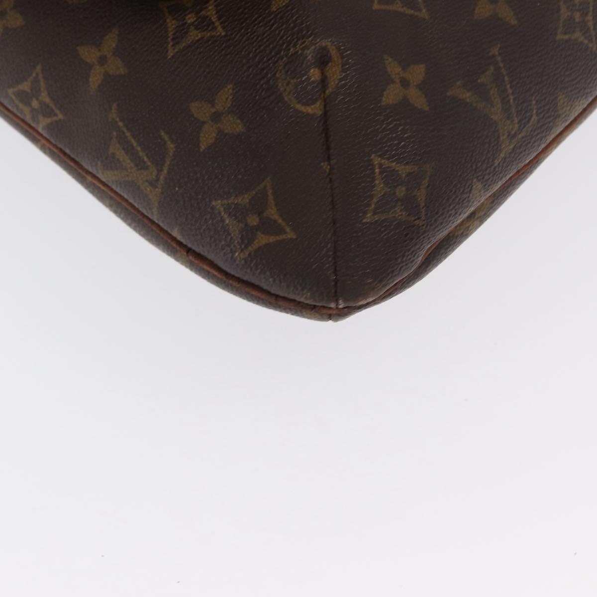LOUIS VUITTON Monogram Musette Shoulder Bag M51256 LV Auth 169078
