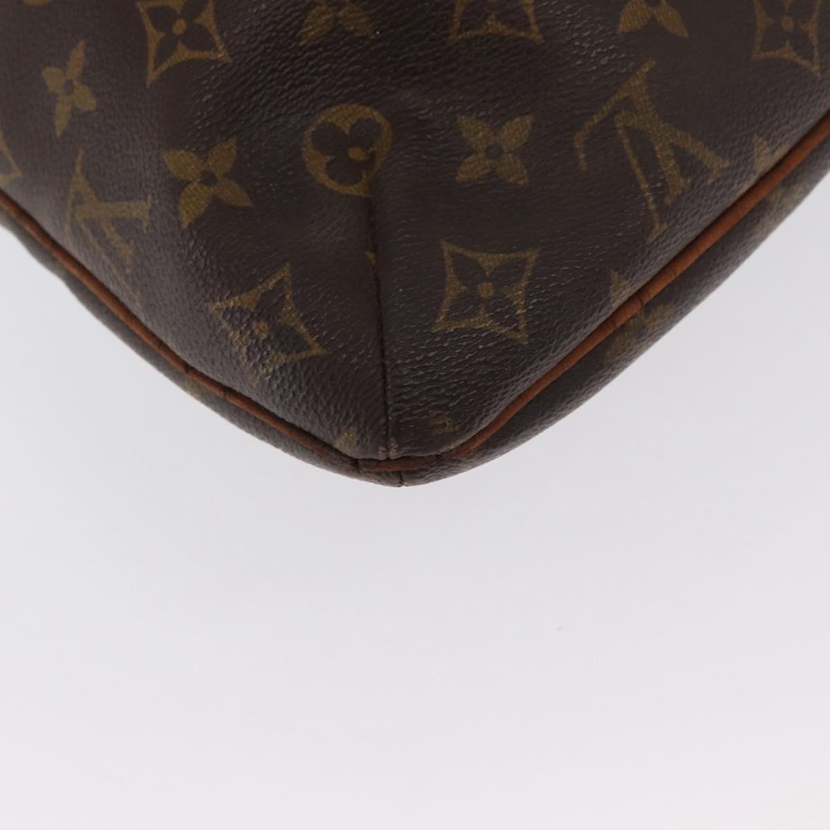 LOUIS VUITTON Monogram Musette Shoulder Bag M51256 LV Auth 169078
