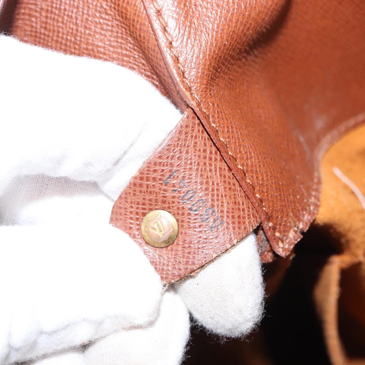 LOUIS VUITTON Monogram Musette Shoulder Bag M51256 LV Auth 169078