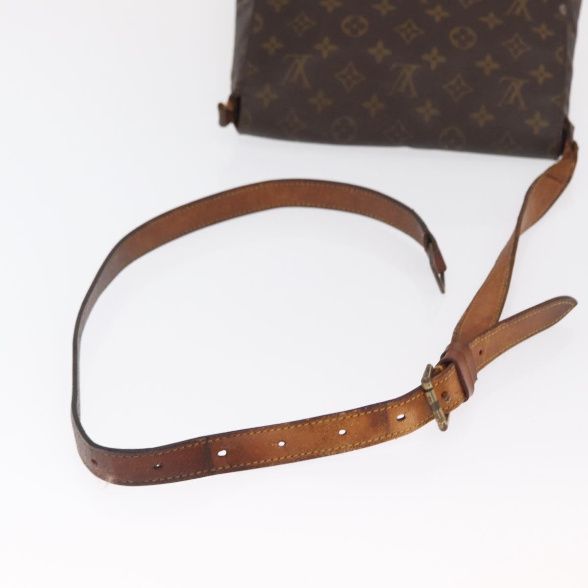 LOUIS VUITTON Monogram Musette Shoulder Bag M51256 LV Auth 169078