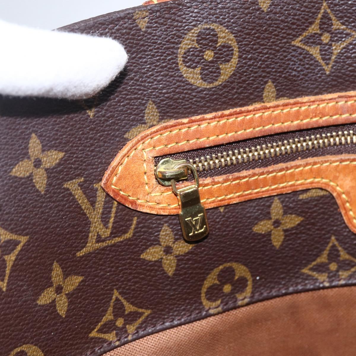 LOUIS VUITTON Monogram Sac Shopping Tote Bag M51108 LV Auth 169105
