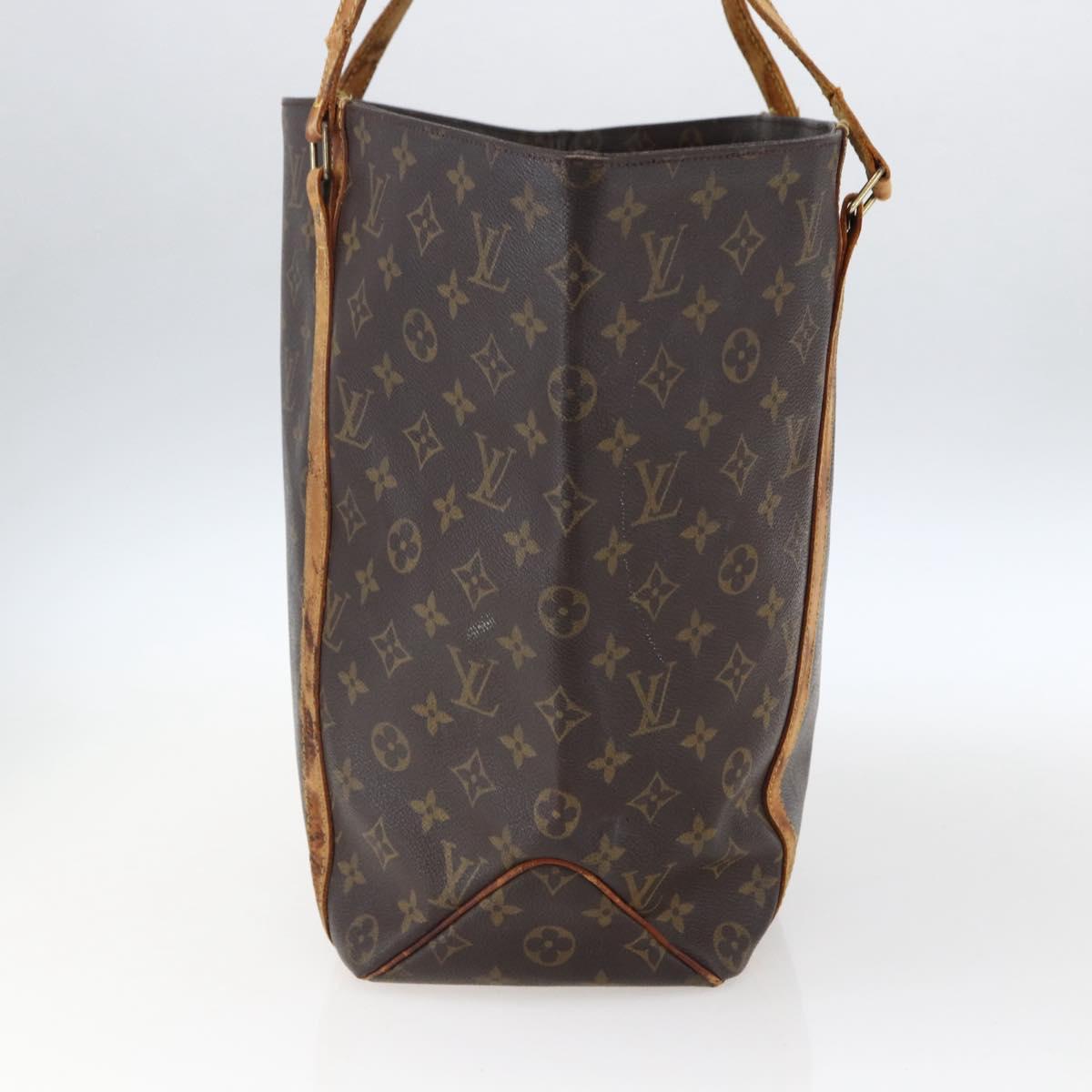 LOUIS VUITTON Monogram Sac Shopping Tote Bag M51108 LV Auth 169105