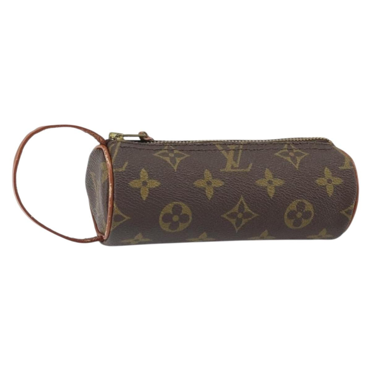 LOUIS VUITTON Monogram Pouch LV Auth 169120