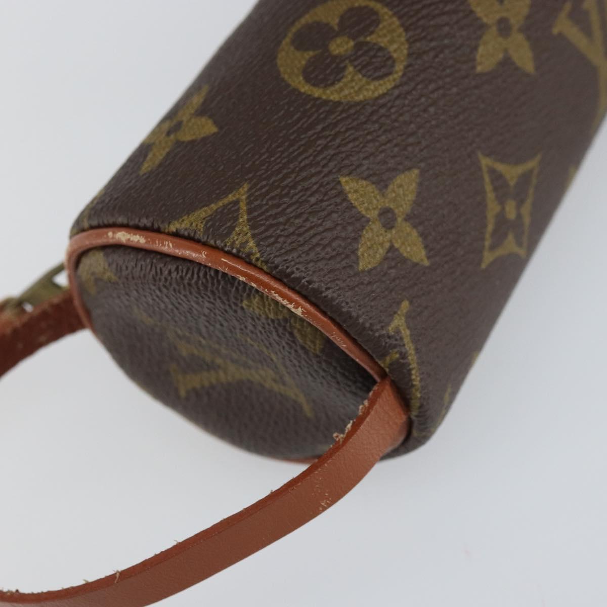 LOUIS VUITTON Monogram Pouch LV Auth 169120