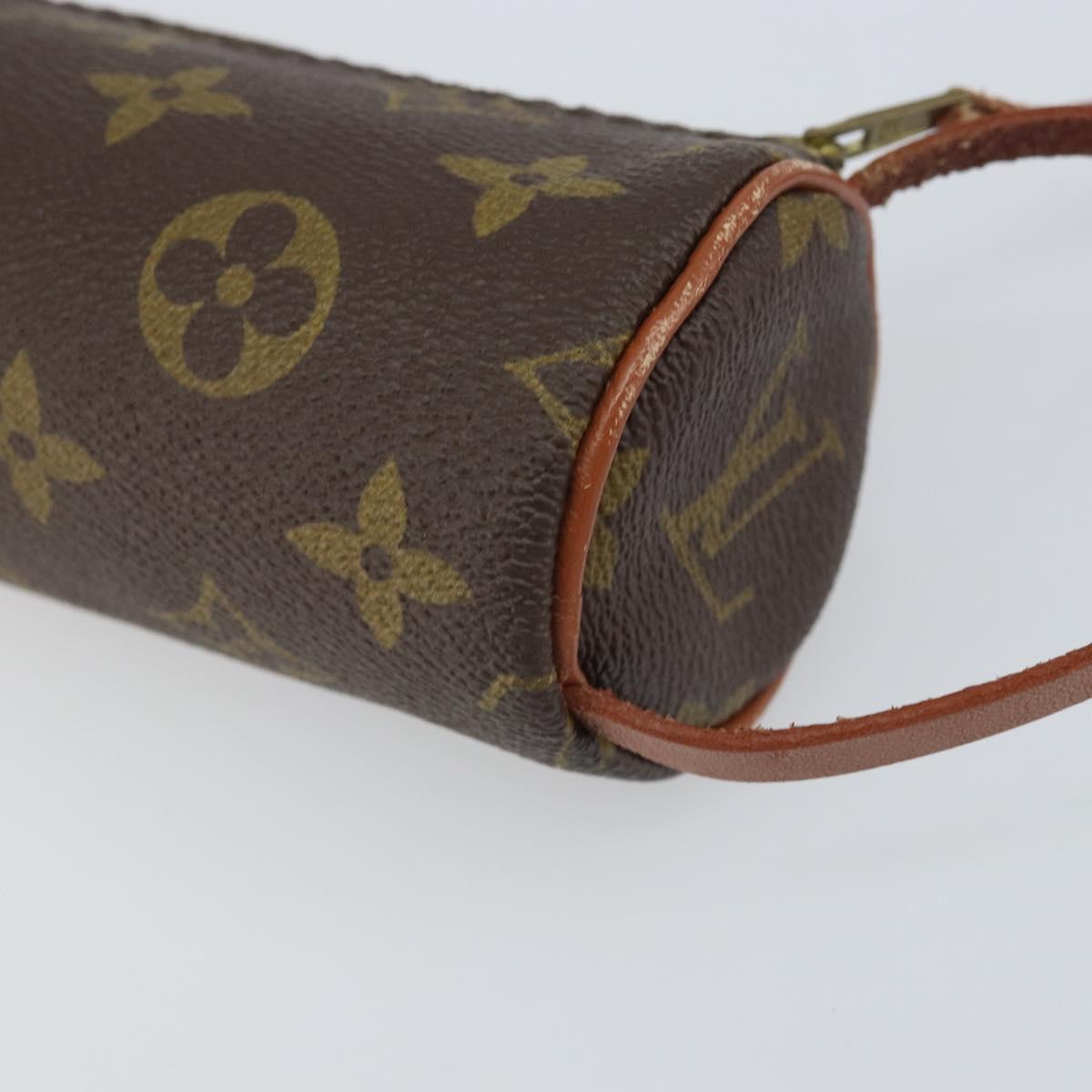 LOUIS VUITTON Monogram Pouch LV Auth 169120