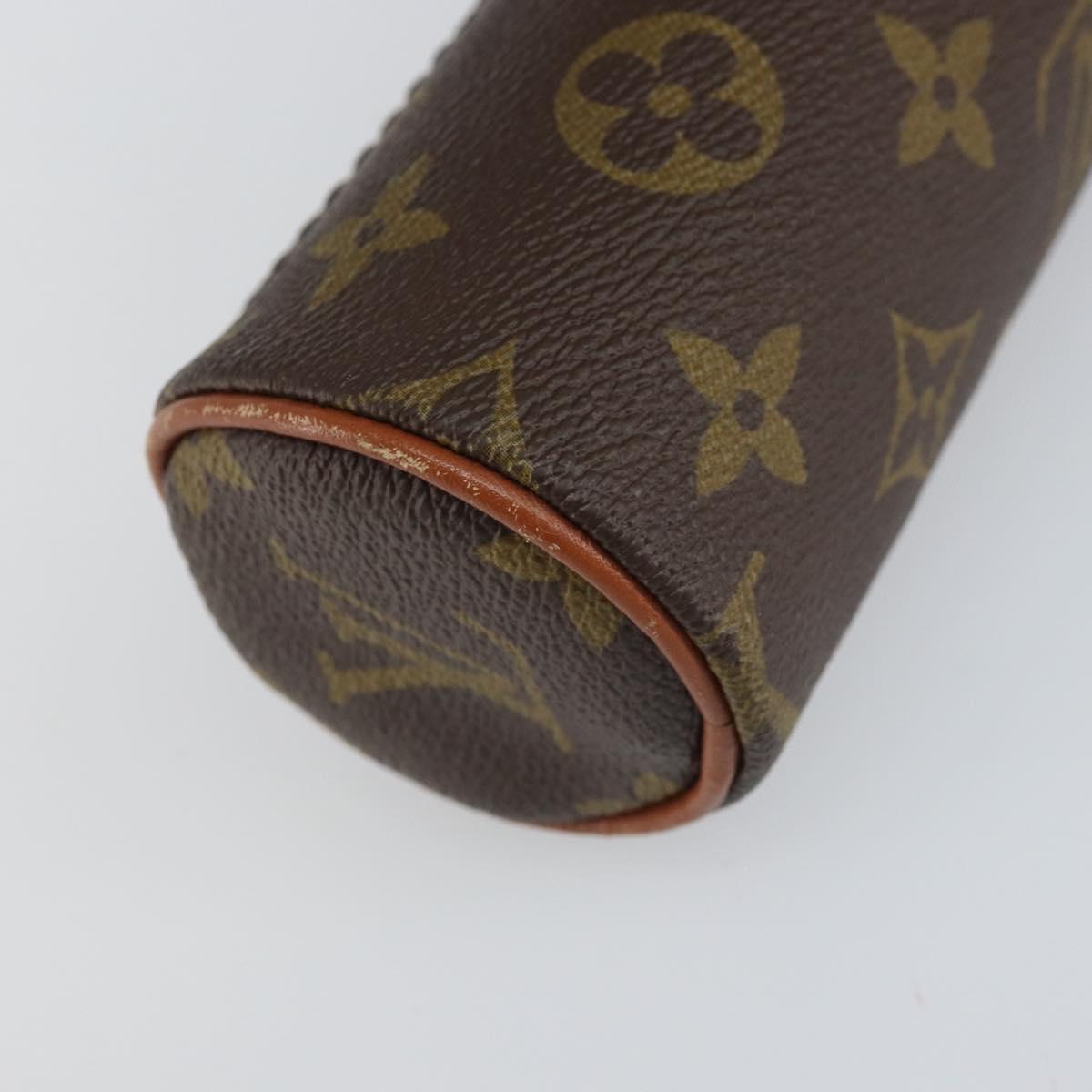 LOUIS VUITTON Monogram Pouch LV Auth 169120