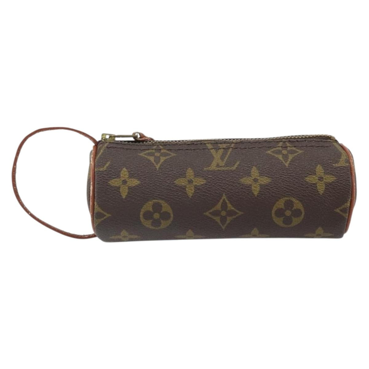 LOUIS VUITTON Monogram Pouch LV Auth 169120