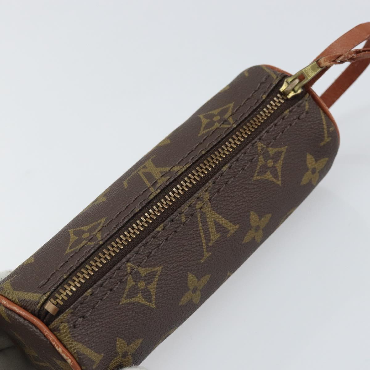 LOUIS VUITTON Monogram Pouch LV Auth 169120