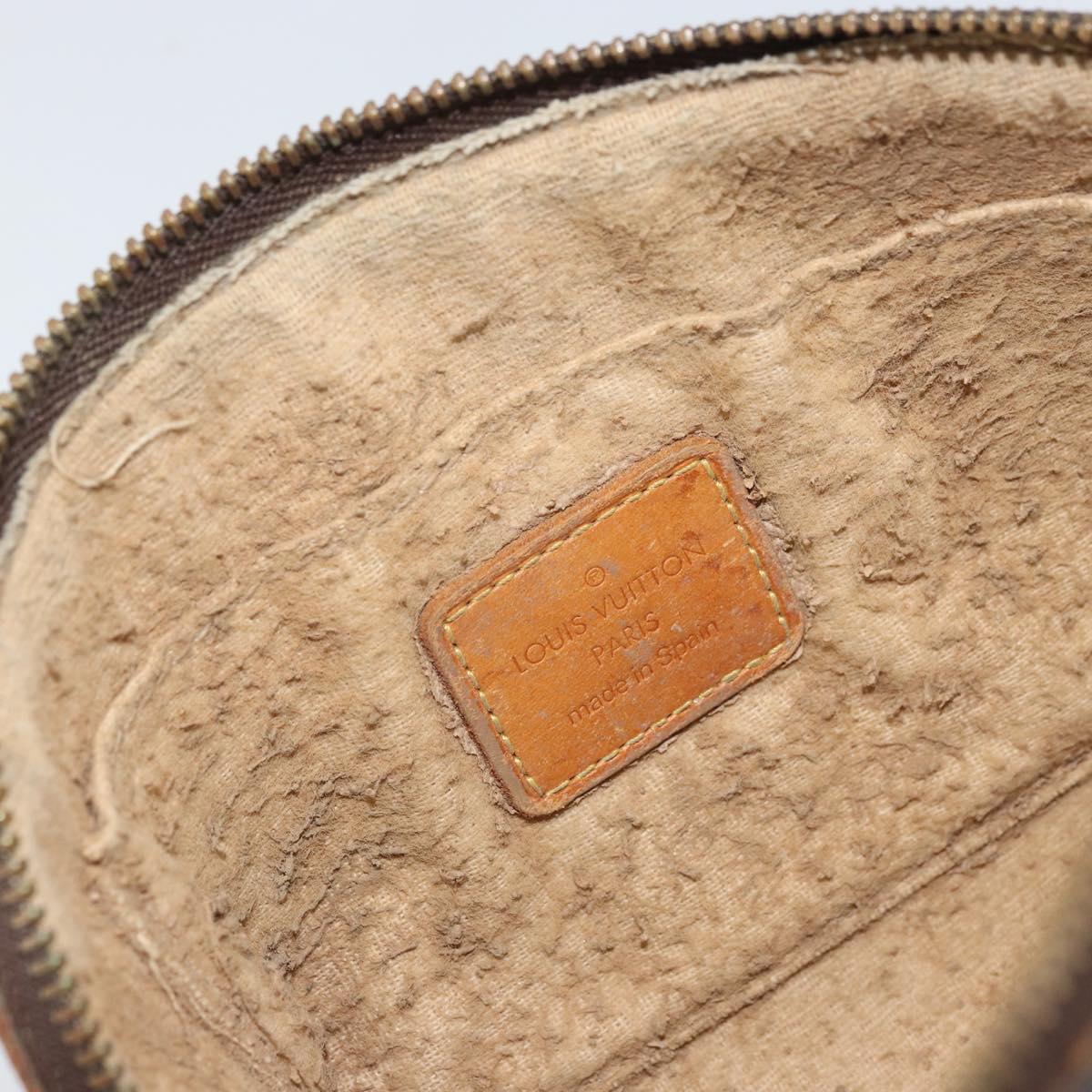 LOUIS VUITTON Monogram Pochette Cosmetic PM Pouch M43998 LV Auth 169122