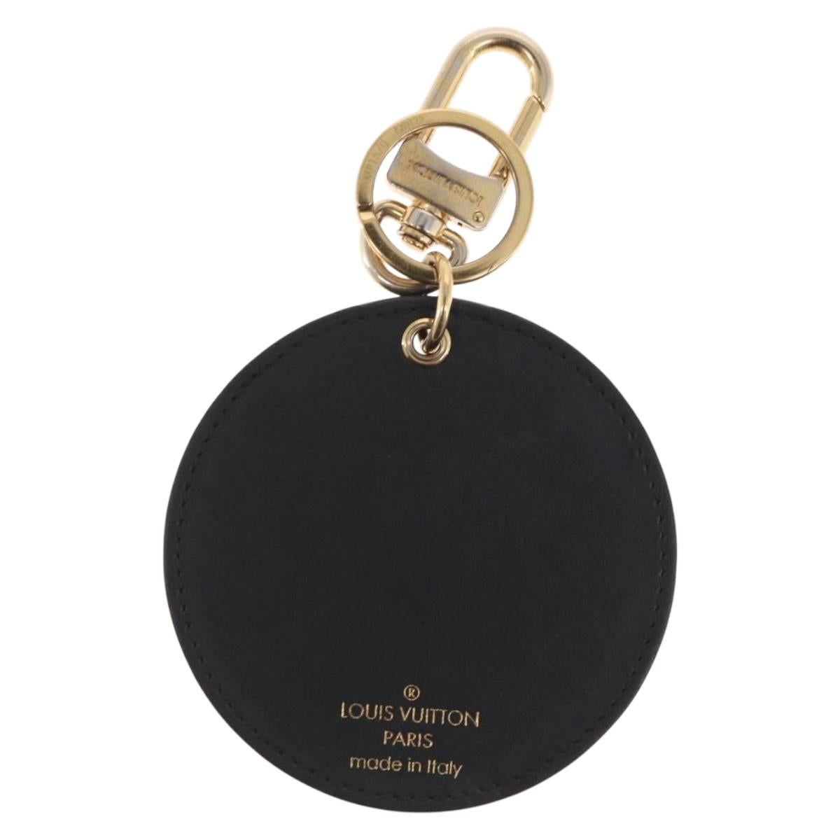 LOUIS VUITTON Illustre Nail Polish Charm Patent leather Beige MP1570 Auth 169129