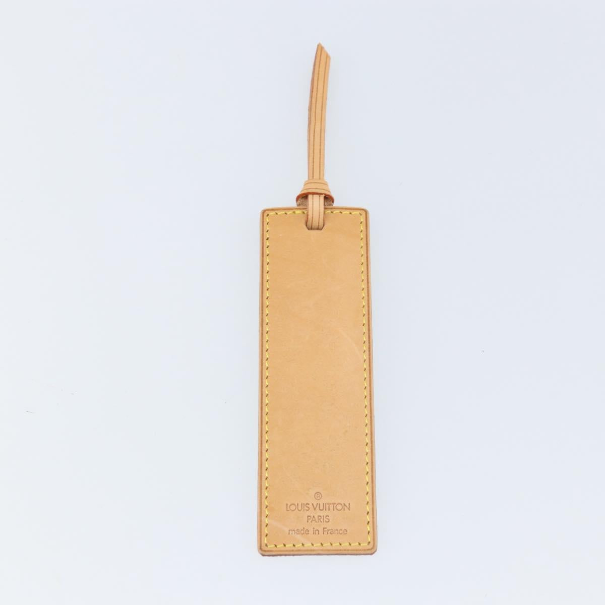 LOUIS VUITTON Monogram Multicolor Mark Page Kadu Bookmark M99196 Auth 169140V