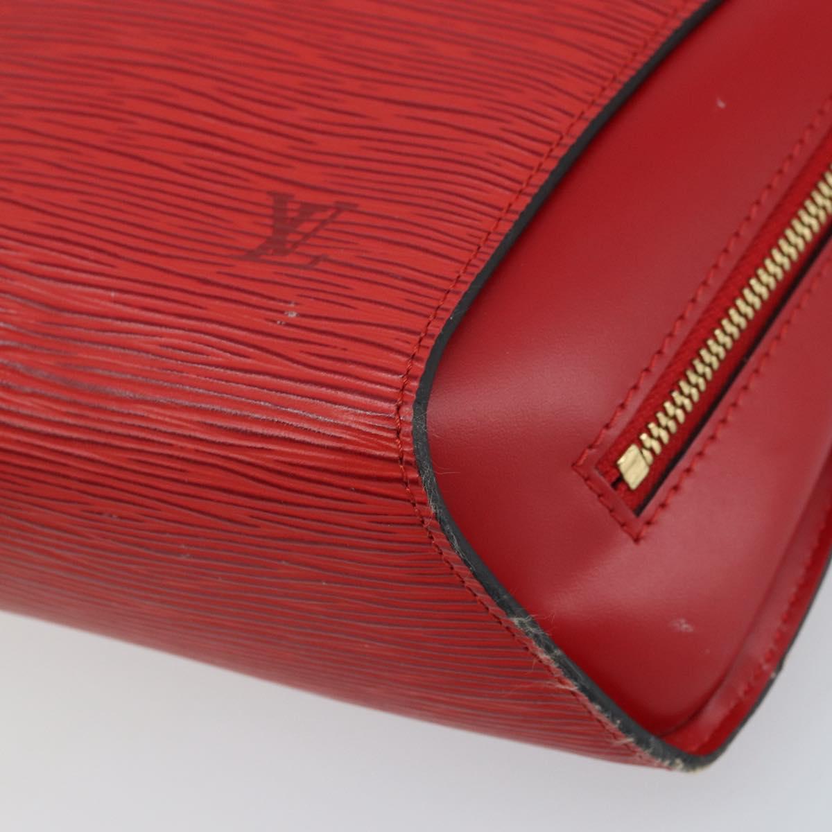 LOUIS VUITTON Epi Mabillon Backpack Castilian Red M52237 LV Auth 169192A
