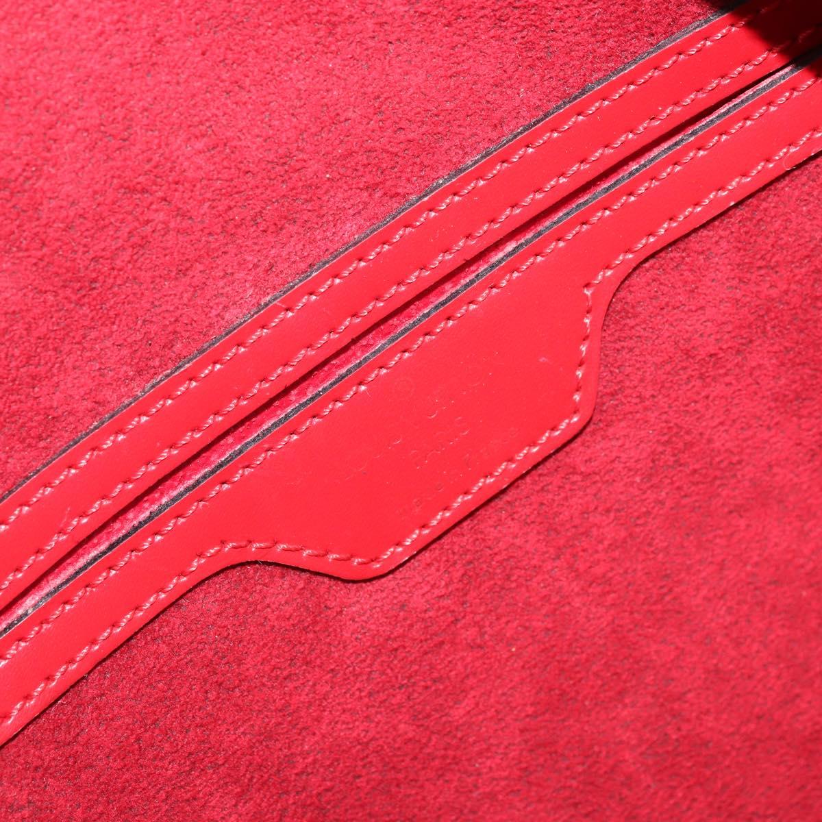 LOUIS VUITTON Epi Mabillon Backpack Castilian Red M52237 LV Auth 169192A