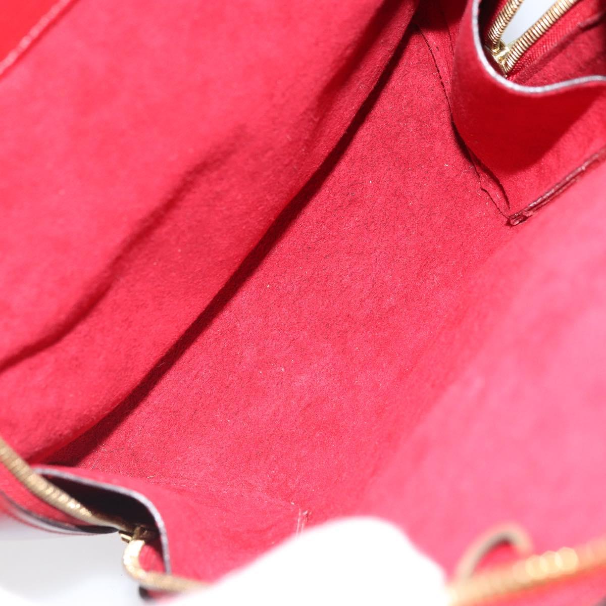 LOUIS VUITTON Epi Mabillon Backpack Castilian Red M52237 LV Auth 169192A
