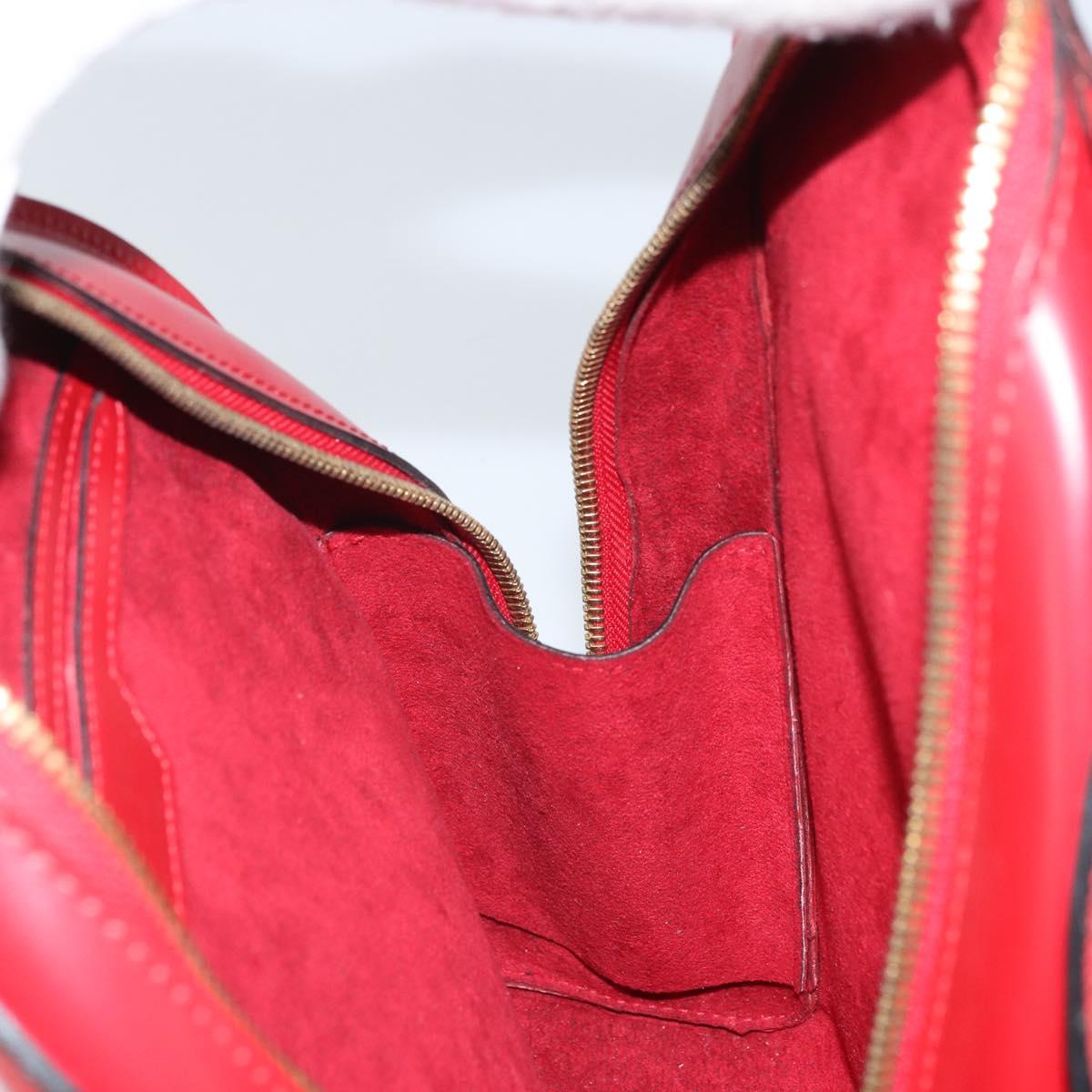 LOUIS VUITTON Epi Mabillon Backpack Castilian Red M52237 LV Auth 169192A