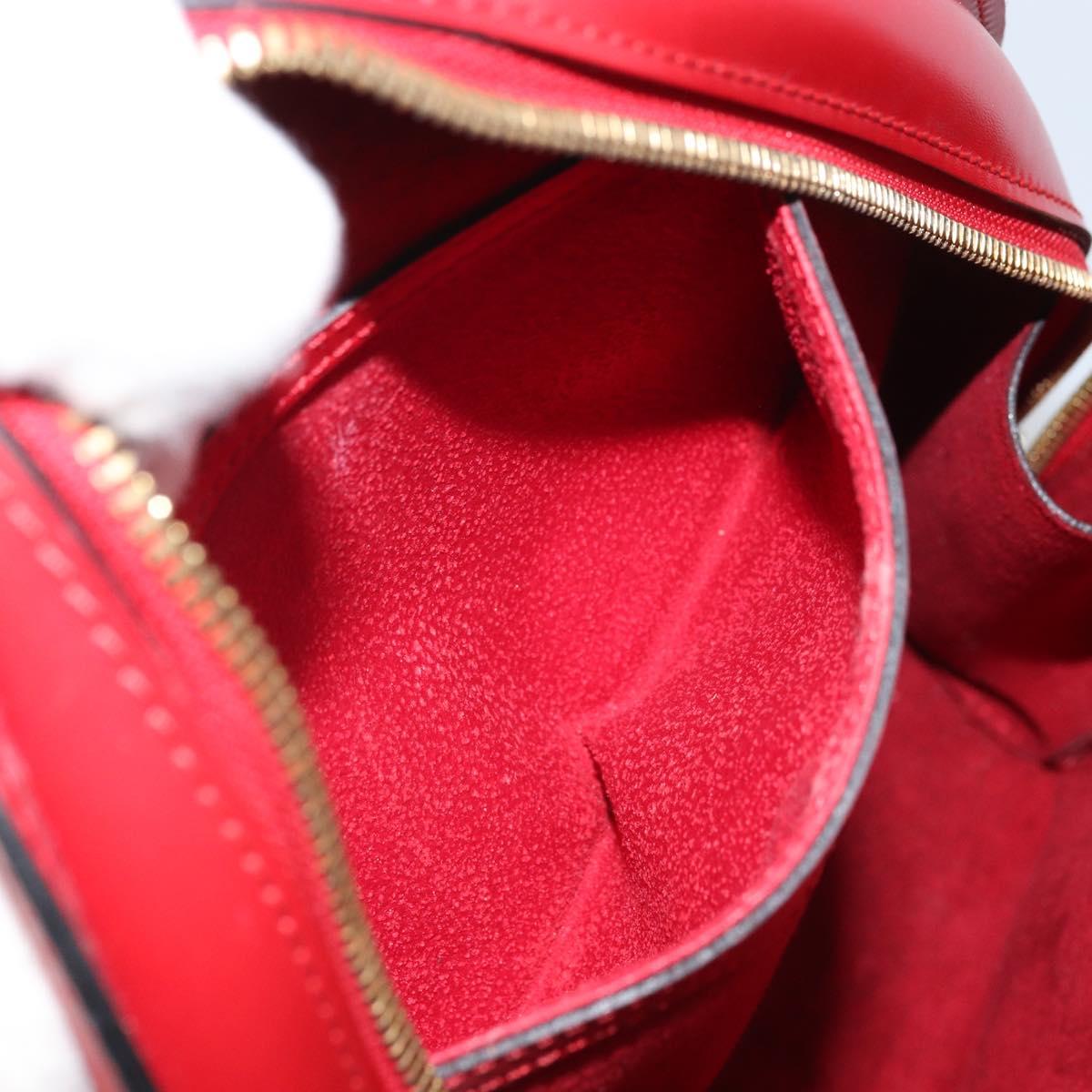 LOUIS VUITTON Epi Mabillon Backpack Castilian Red M52237 LV Auth 169192A