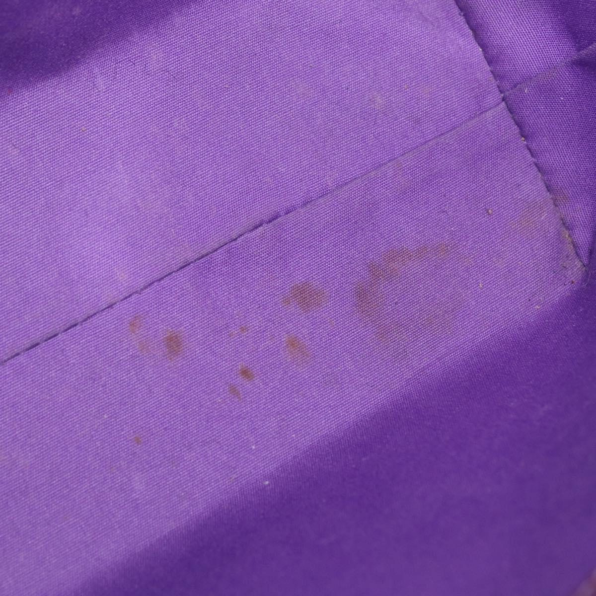 LOUIS VUITTON Monogram Vernis Reade PM Hand Bag Purple Viole M93578 Auth 169233V