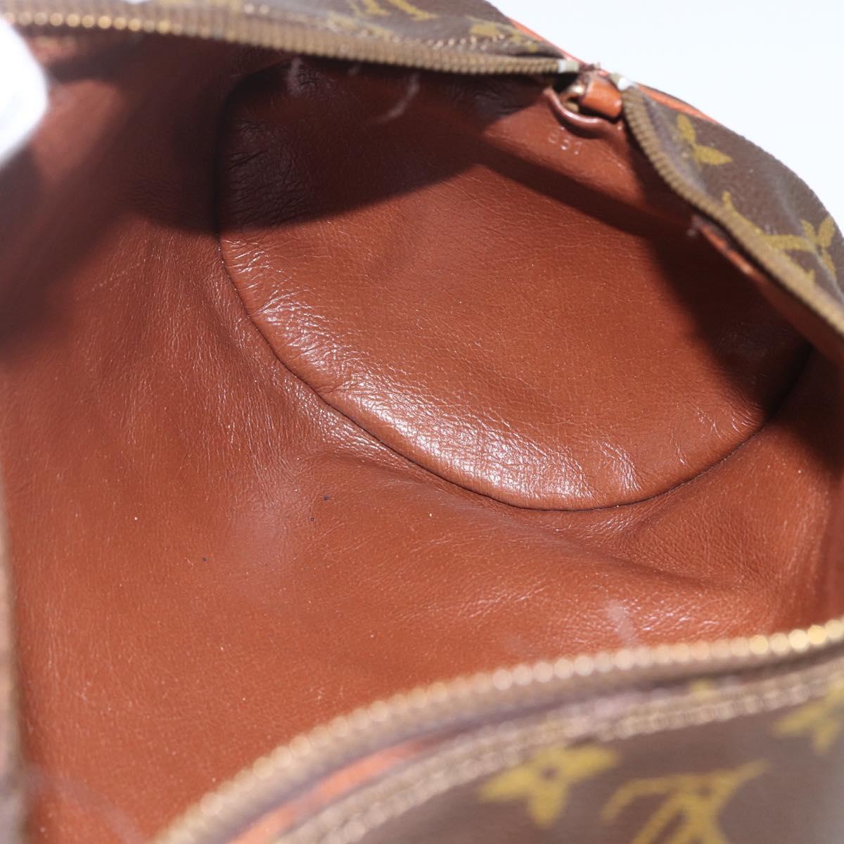 LOUIS VUITTON Monogram Papillon 30 Hand Bag M51385 LV Auth 169242