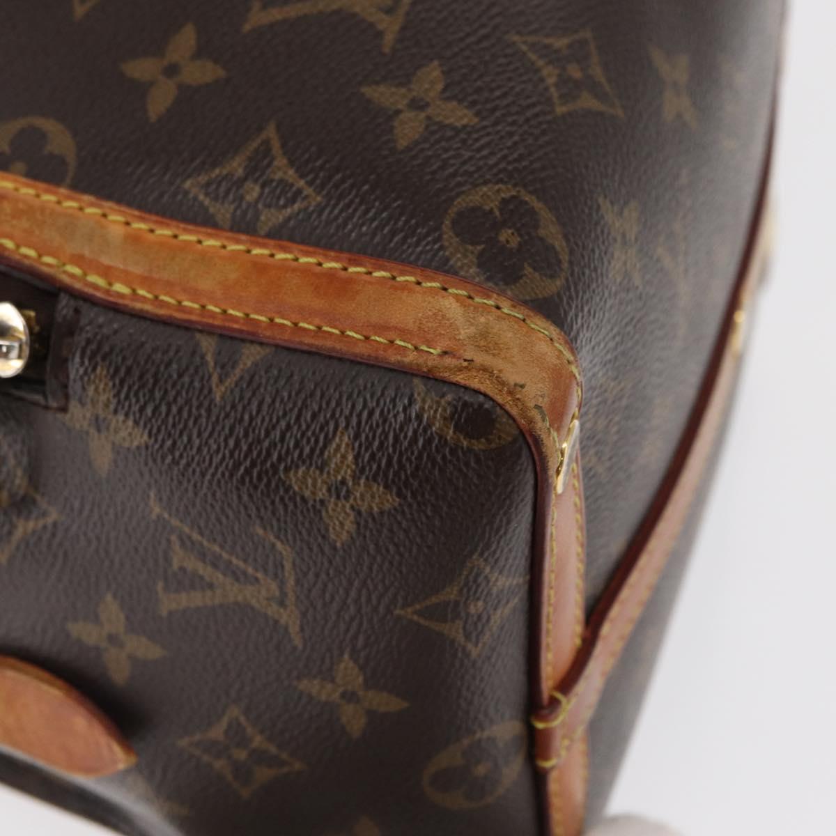LOUIS VUITTON Monogram Male BB Hand Bag M41071 LV Auth 169243