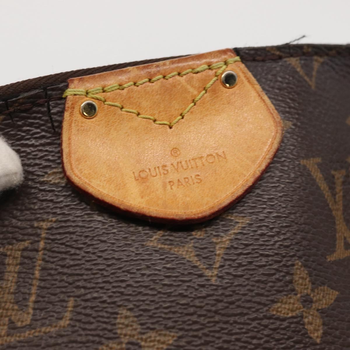 LOUIS VUITTON Monogram Male BB Hand Bag M41071 LV Auth 169243
