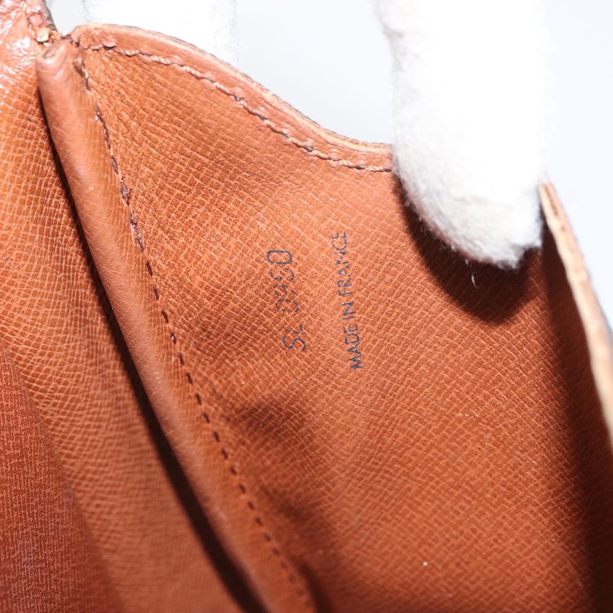 LOUIS VUITTON Monogram Cartouchiere MM Shoulder Bag M51253 LV Auth 169244