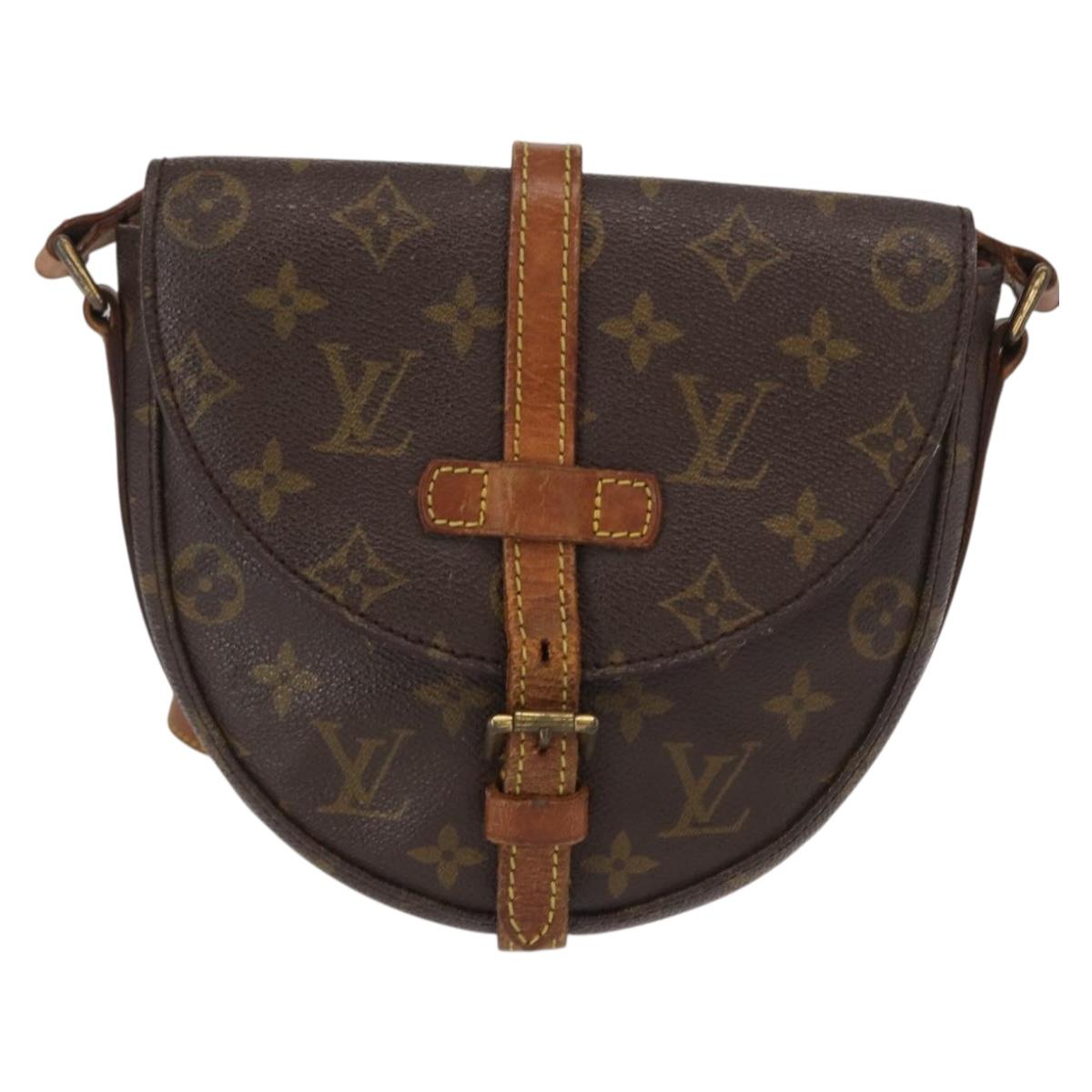 LOUIS VUITTON Monogram Chantilly PM Shoulder Bag M51234 LV Auth 169245