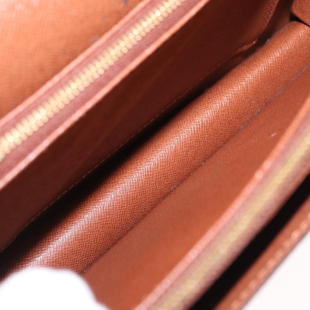 LOUIS VUITTON Monogram Concorde Hand Bag M51190 LV Auth 169249A