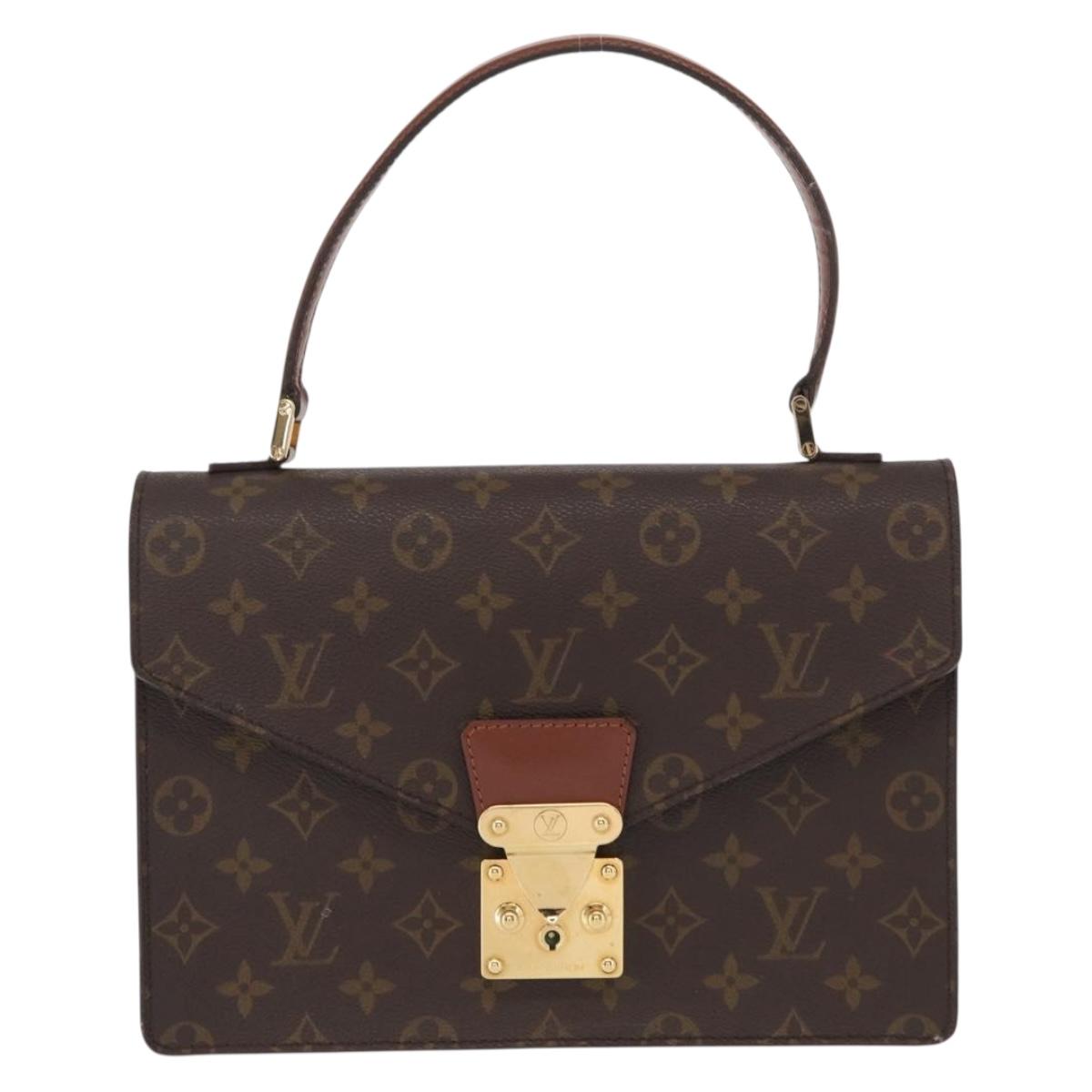 LOUIS VUITTON Monogram Concorde Hand Bag M51190 LV Auth 169249A