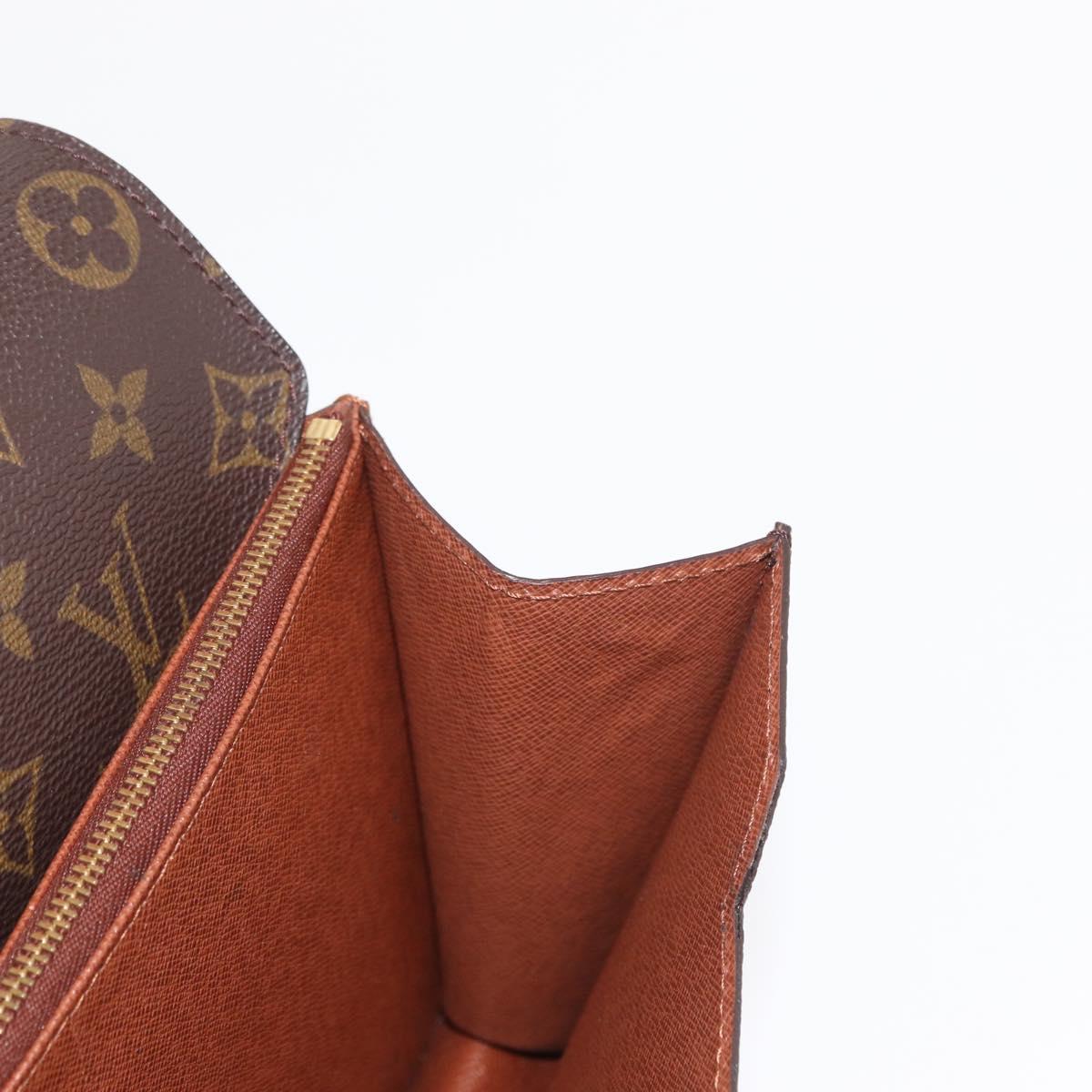 LOUIS VUITTON Monogram Concorde Hand Bag M51190 LV Auth 169249A