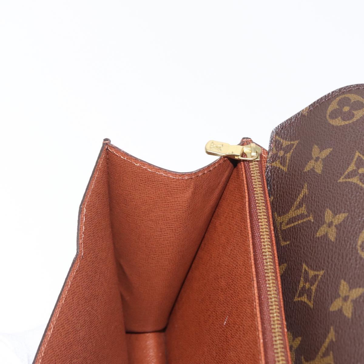 LOUIS VUITTON Monogram Concorde Hand Bag M51190 LV Auth 169249A