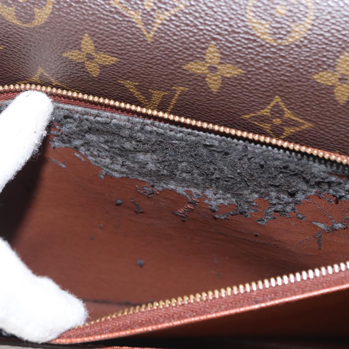 LOUIS VUITTON Monogram Concorde Hand Bag M51190 LV Auth 169249A