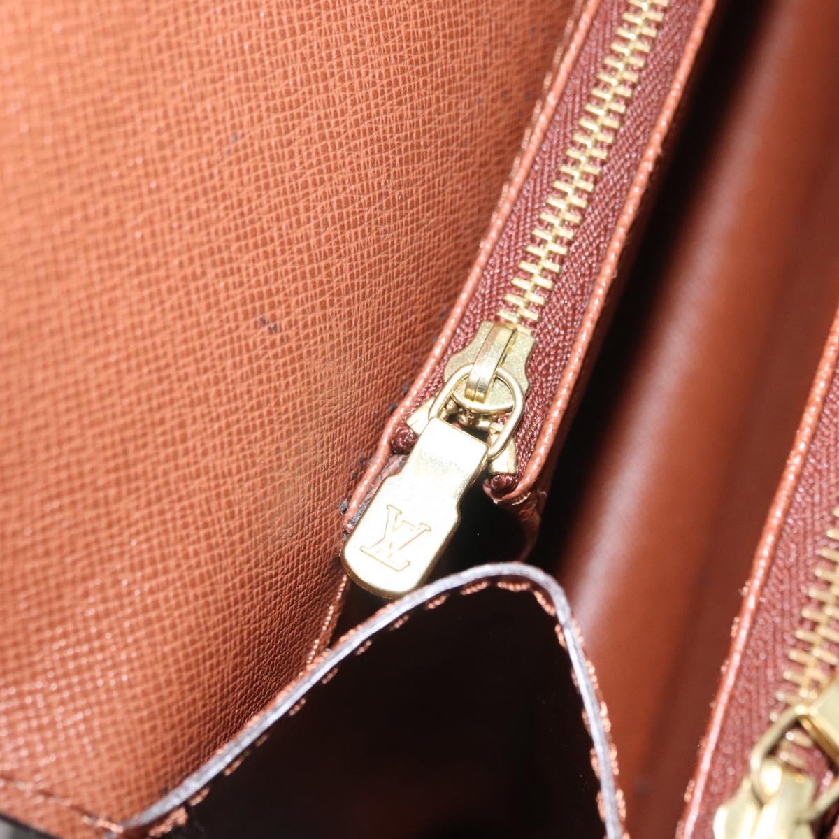 LOUIS VUITTON Monogram Concorde Hand Bag M51190 LV Auth 169249A