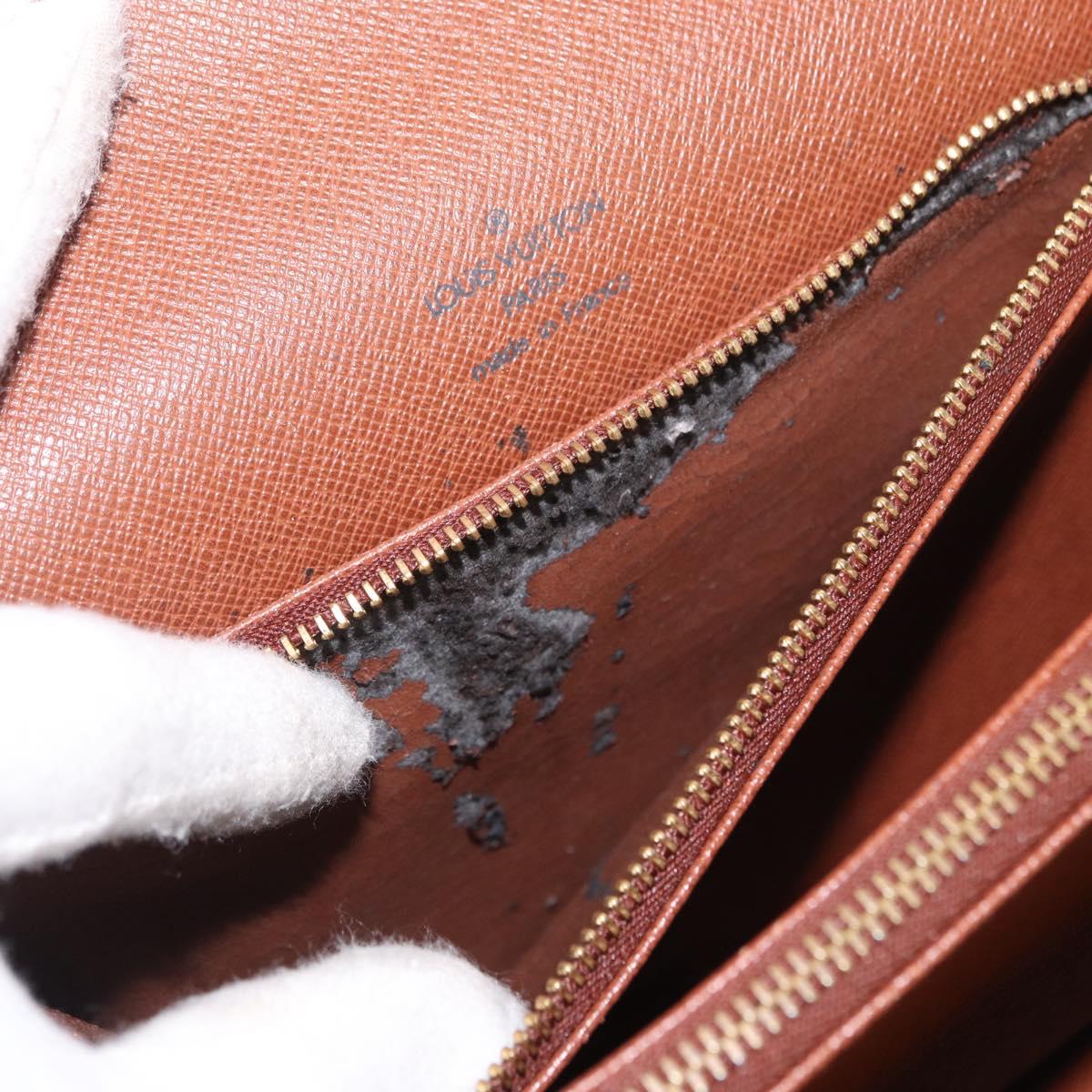 LOUIS VUITTON Monogram Concorde Hand Bag M51190 LV Auth 169249A