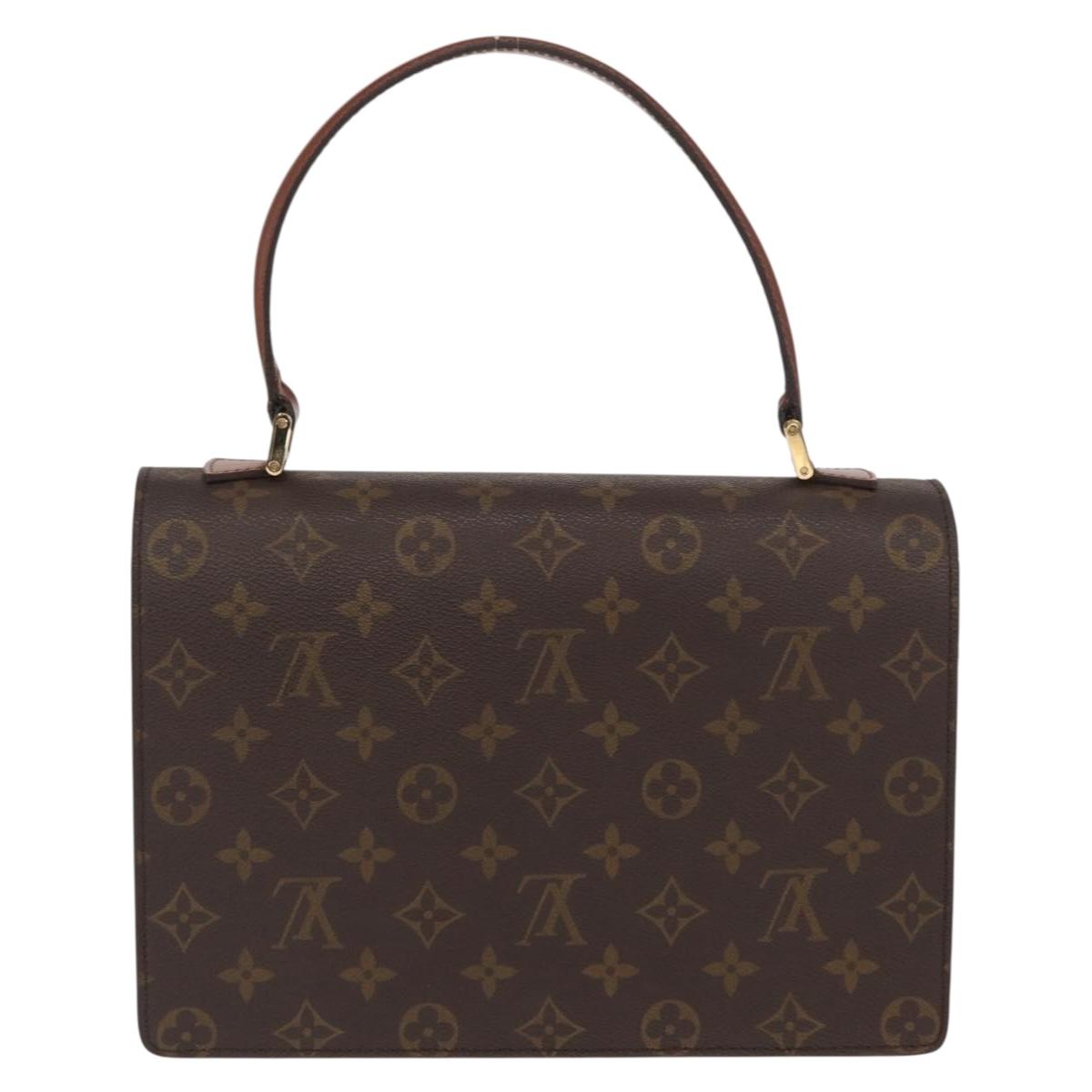 LOUIS VUITTON Monogram Concorde Hand Bag M51190 LV Auth 169249A
