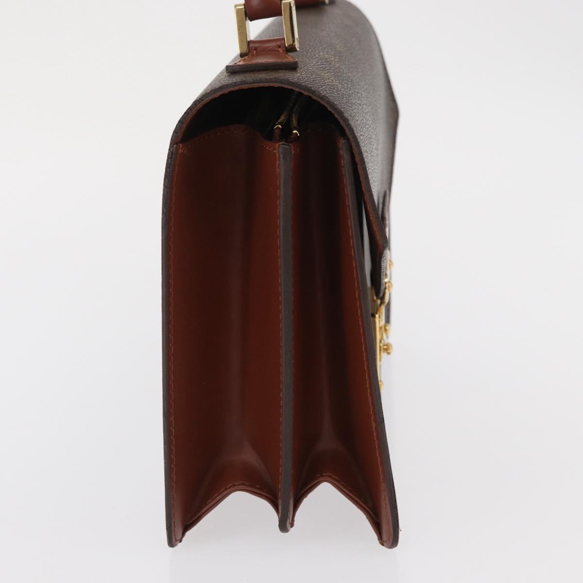 LOUIS VUITTON Monogram Concorde Hand Bag M51190 LV Auth 169249A